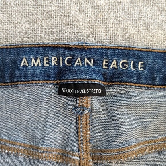 American Eagle Ne(x)t Level Stretch Skinny Jeans - Picture 2 of 4
